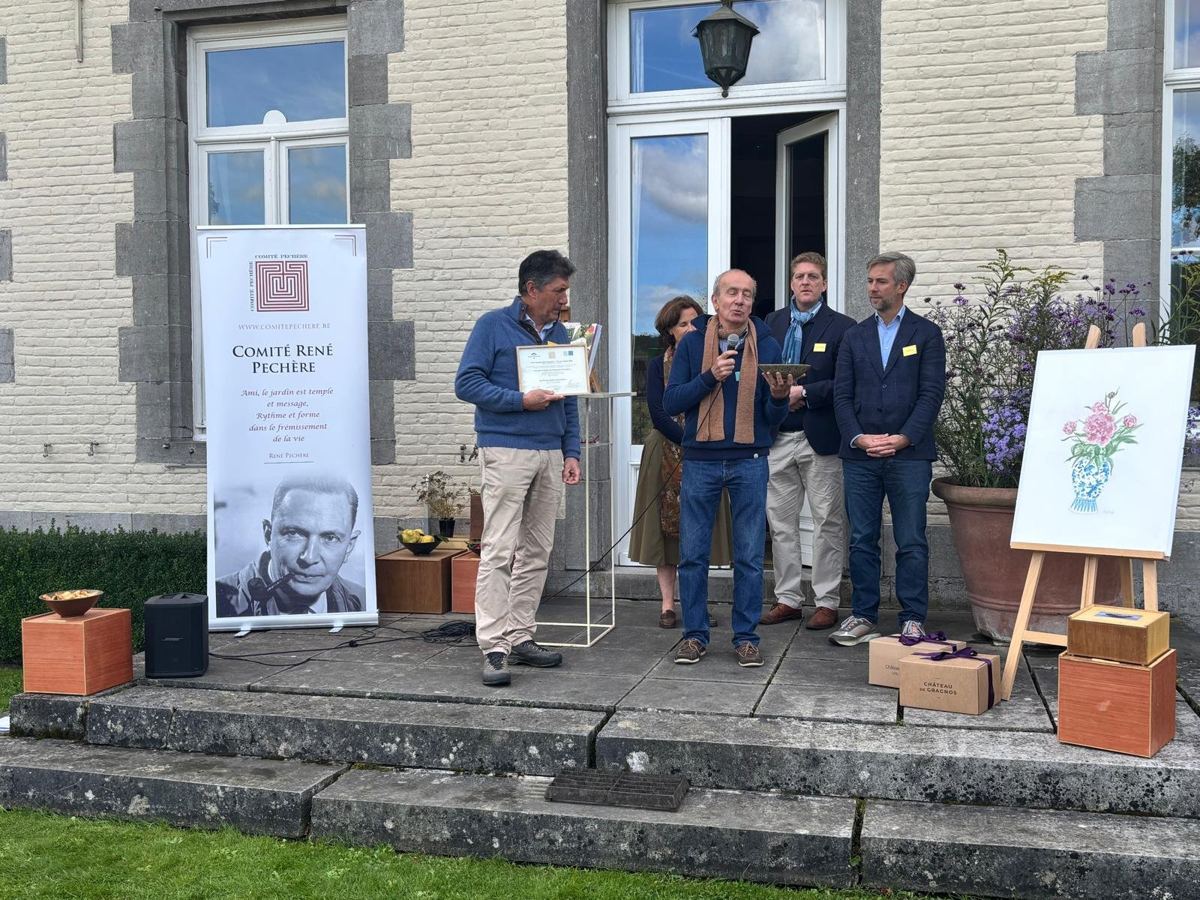 Remise du Prix littéraire René Pechère pour « Inventer le jardin »