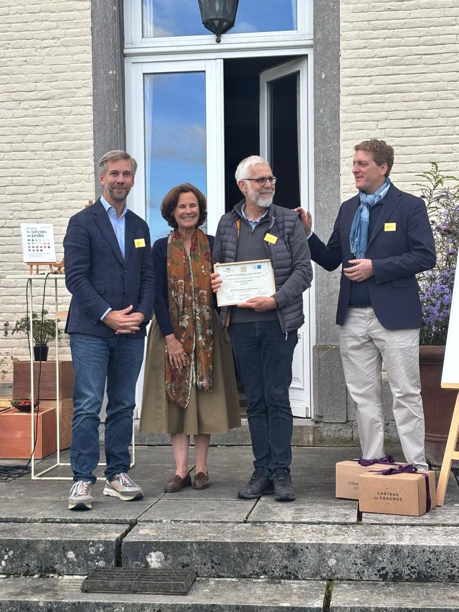 Didier Willery, lauréat du Prix de la Province du Brabant wallon